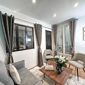 Apartamento Welcoming Near Louvre Museum, París